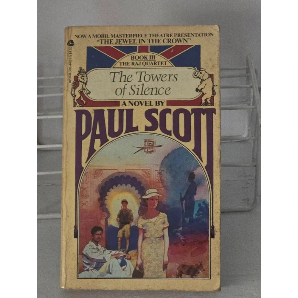 Book: The‎ Towers of Silence